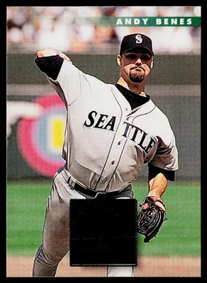 1996 Donruss #166 Andy Benes - Image 1 of 2