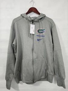 Nike Therma Fit Florida Gators Full Zip Hoodie Jacket Sz L NWT - Picture 1 of 4