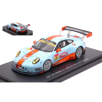 PORSCHE 911 GT3 R N.9 8th SUPER GT300 2016 R.SAKAGUKI-H.YOSHIDA 1:43 Ebbro Auto  - Immagine 1 di 3