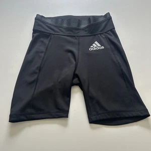 Adidas Shorts Damen schwarz Techfit Primegreen Radfahren Bike Größe Small - Bild 1 von 9