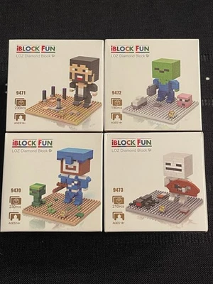 Bloques de diamantes Iblock Fun LOZ Foto 1 de 4