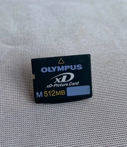 Olympus XD Picture Card M 512MB SD for Fujifilm Olympus Cameras - Picture 1 of 2