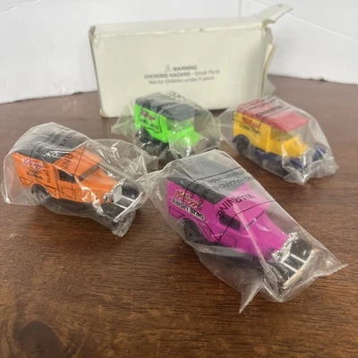 Set of 4 Vintage Matchbox Cars Kelloggs Diecast Trucks Mail In Rare! Free Ship - Image 1 of 4