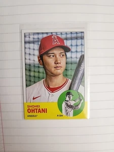 2022 Topps Archives Shohei Ohtani 1963 Topps Design #1 - Angels/Dodgers - Picture 1 of 2