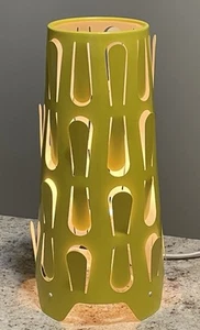 Vintage Rare Bright Yellow IKEA Kajuta Lamp Desk Table Nightstand - Works 12” - Picture 1 of 9