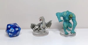 Snowbound: White Dragon Wyrmling #23, Quaggoth #24 - D&D Icons of the Realms - Picture 1 of 1
