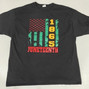 Juneteenth Celebration 1865 Grafik T-Shirt Größe 2XL Afroamerikaner Urlaub Shirt - Bild 1 von 7
