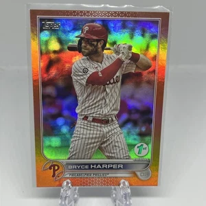 Topps Serie 1 2022 1ª Edición Naranja/75 Bryce Harper #250 SP Raro - Imagen 1 de 2