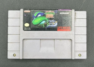 TEENAGE MUTANT NINJA TURTLES: TORNEO COMBATTENTI (SNES SUPER NINTEN (MVP034754) - Foto 1 di 2
