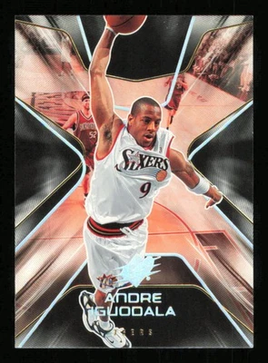 2006-07 SPx #70 Andre Iguodala  Basketball 76ERS NM-MT - Image 1 of 3