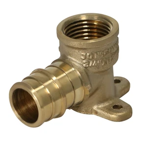 10 Pcs XFITTING 3/4" Pex A x 1/2" Female NPT Drop Ear Elbow, F1960 Expansion - Picture 1 of 9