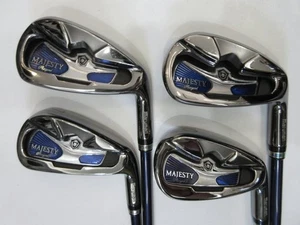 Majesty Golf (Maruman) Majesty Royal SP Iron Set 7-10 MAJESTY LV520 4S R Men #hw - Picture 1 of 6