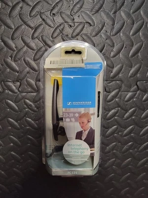 Sennheiser PC 121 Single-Sided In-Ear Headset, 2.5 mm & 3.5 mm Jacks, Black, New - Image 1 of 4