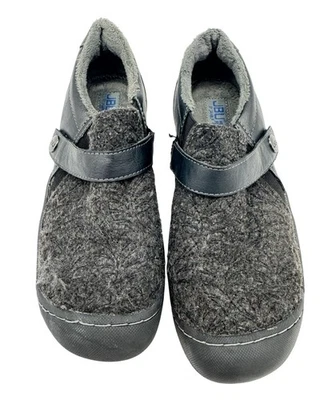 JBU By Jambu Womens JBU Blakely Flats Comfort Shoes Soles 10.5" Gray Wool - Image 1 of 4