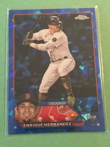 2023 Topps Chrome Sapphire Edition - Enrique Hernandez #497 - Bild 1 von 2