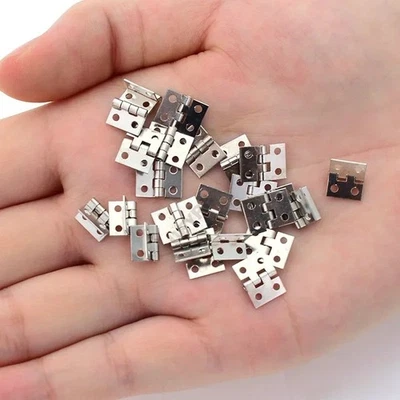 20Pcs Metal Hinge Door Folding For 1/10 Tamiya SCANIA 770S RC Car Truck Traxxas - Image 1 of 4