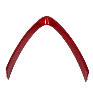 ˘Front Bumper Grill Trim V Shape Real Carbon Fiber For Stelvio 949 - Picture 1 of 12