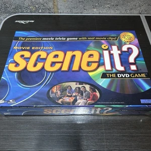 Scene it? The DVD Movie Trivia Game by Mattel New & Sealed 2003 1st edition - Picture 1 of 2