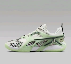 New Nike Women's Jordan Heir PF Shoes - Vapor Green (FZ2473-100) - Size 8 - Picture 1 of 8