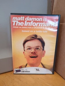 The Informant! DVD Matt Damon 2009 *Pre-owned* - Imagen 1 de 4