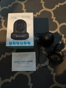 Amcrest 1080P HD IP2M-841B IP WiFi Wireless Security Video System Used - Picture 1 of 3