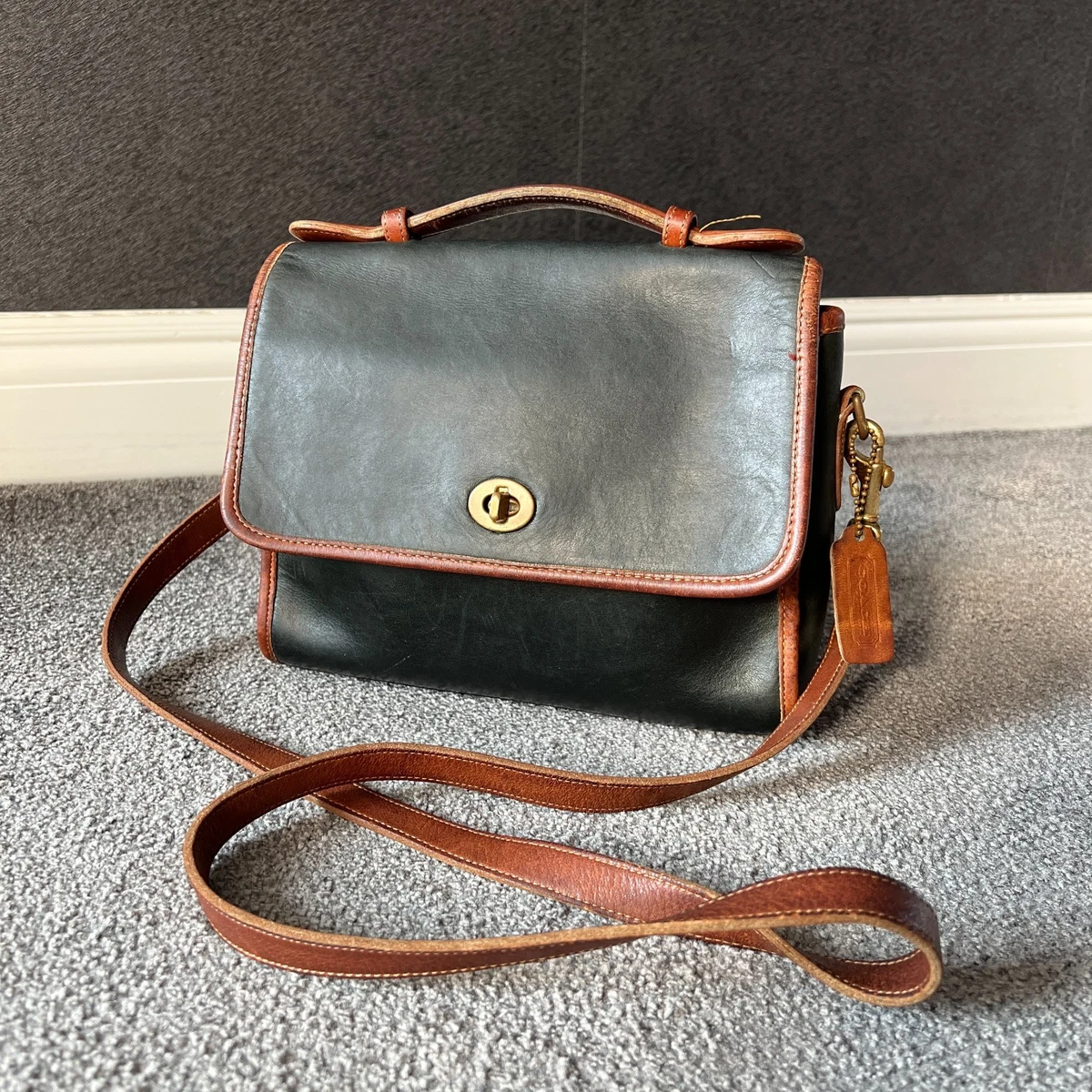 Coach Court Turn Lock Bags & Handbags for Women for sale | eBay