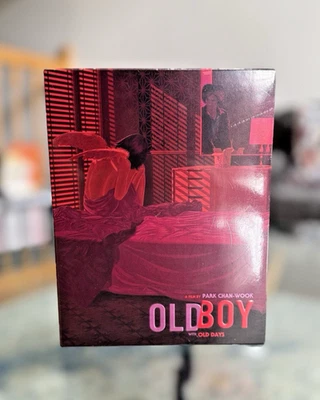 Oldboy (2003) Blu-Ray Steelbook (Plain Archive Full Slip Type A) New, SEALED OOP Foto 1 de 4
