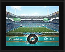 Miami Dolphins 10" x 13" Sublimated Team Plaque - Fanatics