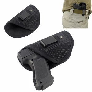 Tactical Concealed Carry IWB Soft Neoprene Gun Holster Right Hand Pistol Holster - Picture 1 of 9