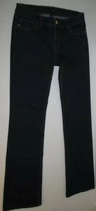 White House Black Market Women's Dark Wash Jeans No size Tag measures 29x32 - Picture 1 of 9