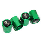 4pcs Hex Fit Shelby Car Wheels Tire Air Valve Caps Stem Dust Cover Decor Green FORD Courier