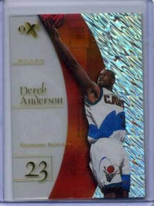 DEREK ANDERSON 1997-98 E-X2001 ROOKIE CARD #63 -- CAVALIERS - Picture 1 of 1