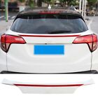 White+Red Style For Honda Hr-V Middle Rear Boot Spoiler Wing Flap 1Pc 2016-2022