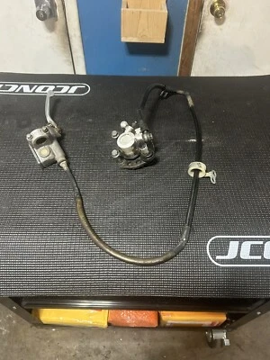 Sistema de frenos delanteros Suzuki Rm 80 OEM Foto 1 de 4