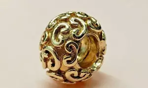 PANDORA | ENCANTO GROOVY SENSACIÓN DE ORO 14K NUEVO 750421 AUTÉNTICO RARO RETIRADO 585 - Imagen 1 de 10