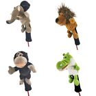 Driver Wood Golf Covers Animals Club Headcover Golf Club Cover Golf Head Covers