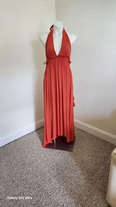 Halter dress for women size medium NEW WITH TAGS - Picture 1 of 10