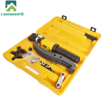 5 Ton Hydraulic Gear Wheel Bearing Puller Separator Tool 3 Jaws - Image 1 of 4