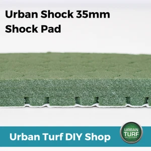 Shock Pad for Synthetic Grass - 35mm, 1m x 1m, Pack of 5 sqm - Picture 1 of 9