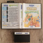 Módulo Sega Master System ► Guantelete ◄ y embalaje original