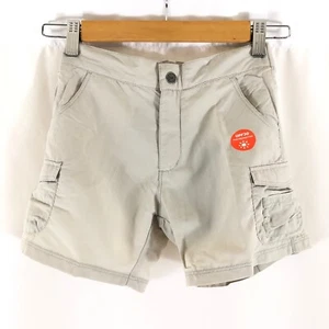 White Sierra Girls Crystal Cove River Shorts Nylon Cargo UPF 30 Beige Size XS - Picture 1 of 6