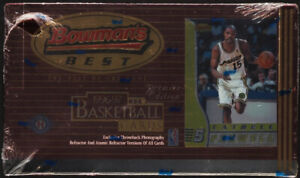 1996-97 Bowman's Best Basketball Hobby Sealed Unopened Box Kobe Iverson RC
