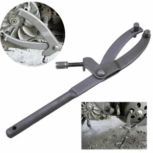Motorcycle Clutch Flywheel Spanner Holder Locking Tool For Honda Kawasaki Yamaha - Picture 1 of 12