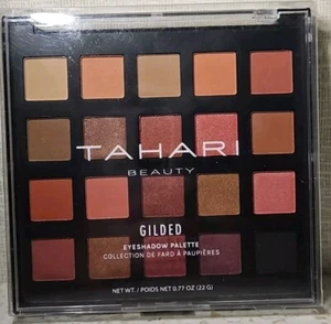 Tahari Beauty Eyeshadow Palette 20 Eye Shadow Colors Gilded - NEW - Picture 1 of 3