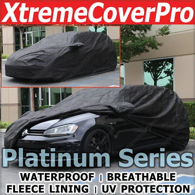 Waterproof Car Cover w/MirrorPocket for 2023 2024 Nissan Leaf - Изображение 1 из 4