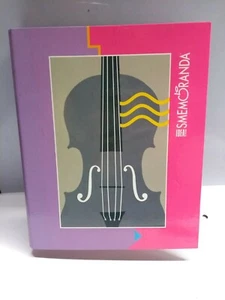 SMEMORANDA IDEA! - RACCOGLITORE EXCERCISE BOOK - ANNI '90 - VIOLINO - Foto 1 di 3