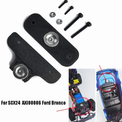 Body Shell Mount Magnet Bracket for 1:24 RC Axial SCX24 AXI00006 Bronco Crawler - Image 1 of 4