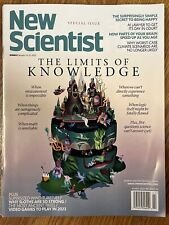 New  SCIENTIST MAGAZINE Jan 2023 The Limits Of Knowledge ￼no3421