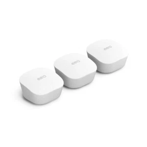 Amazon eero Mesh Wifi Router 3 Pack with App Use - White (Brand New) FREE POST - Bild 1 von 7