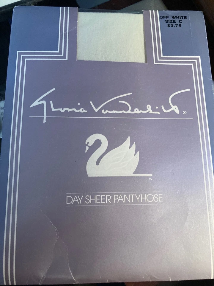 Medias Pantimedias Gloria Vanderbilt TALLA C OFF BLANCO DÍA TRANSPARENTE NUEVAS Foto 1 de 4